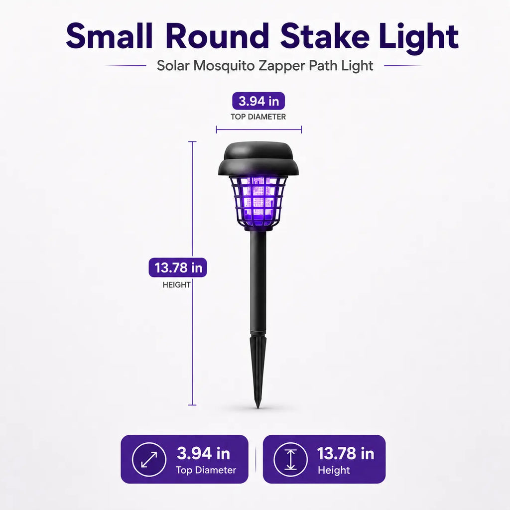 Solar Mosquito Killer Pathway Lamp