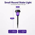 Solar Mosquito Killer Pathway Lamp