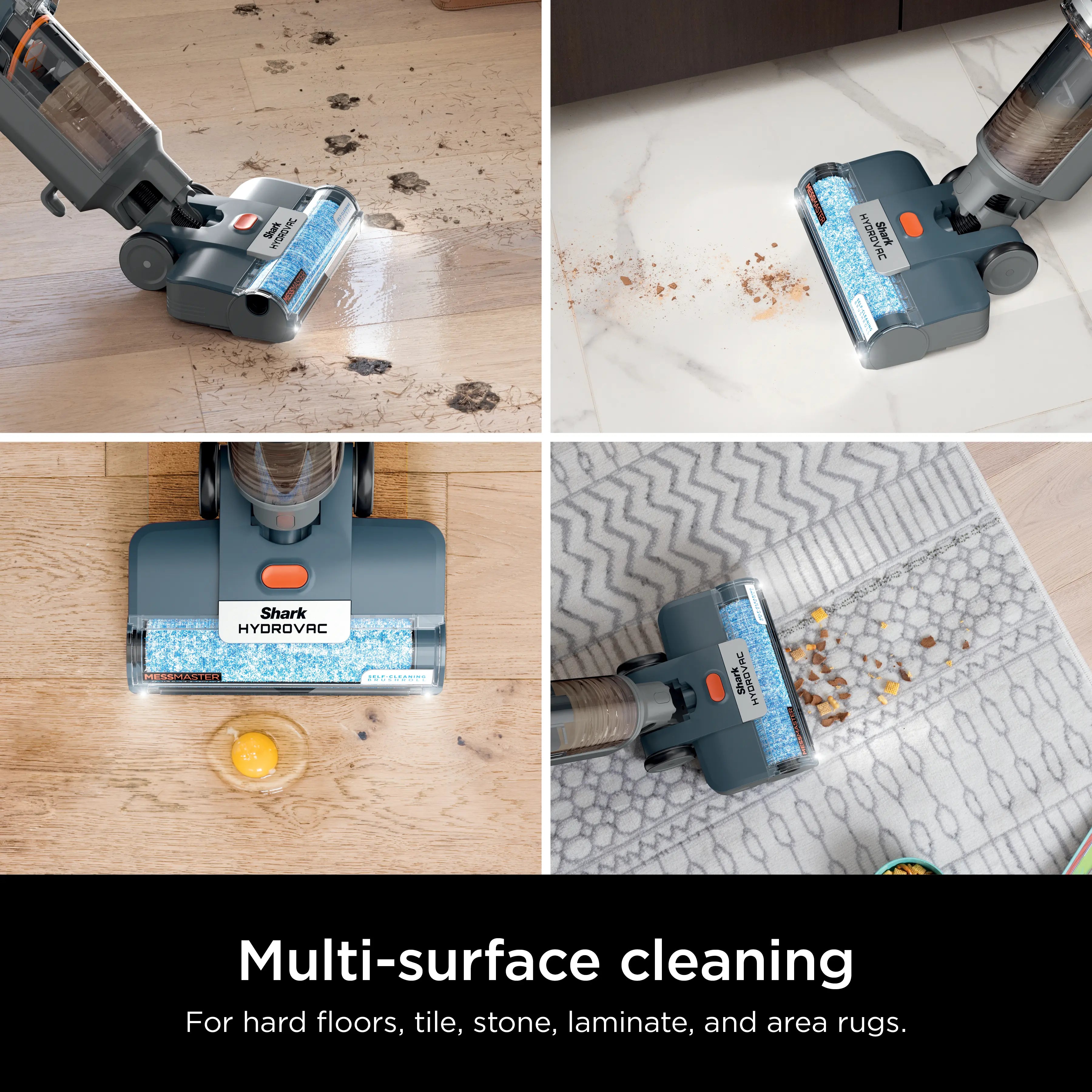 Shark Hydrovac Messmaster 3-In-1 Vacuum, Mop and Self-Cleaning