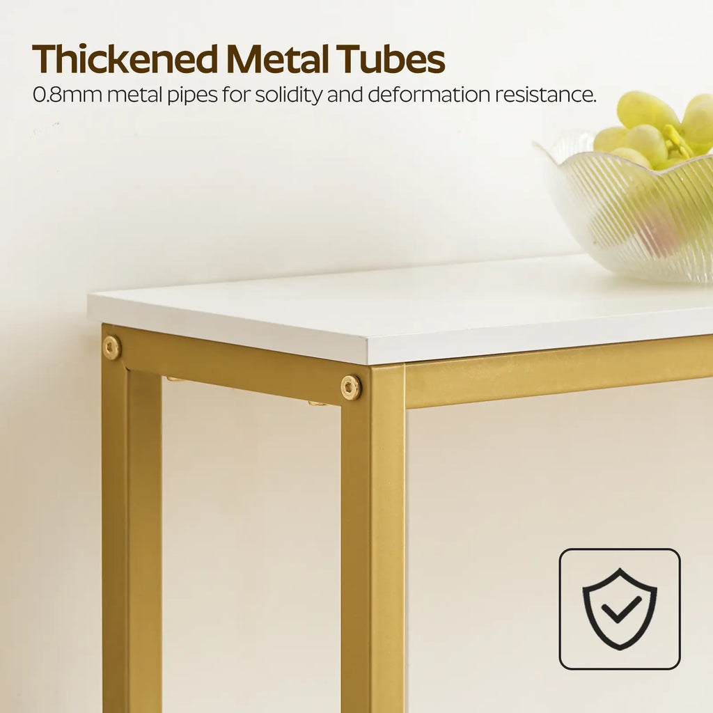 YATINEY Narrow Entryway Table.