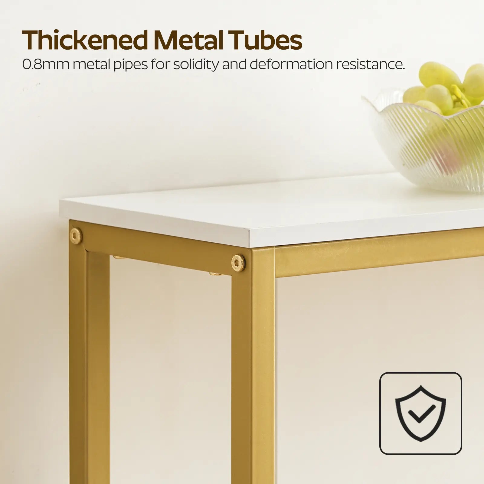 YATINEY Narrow Entryway Table.