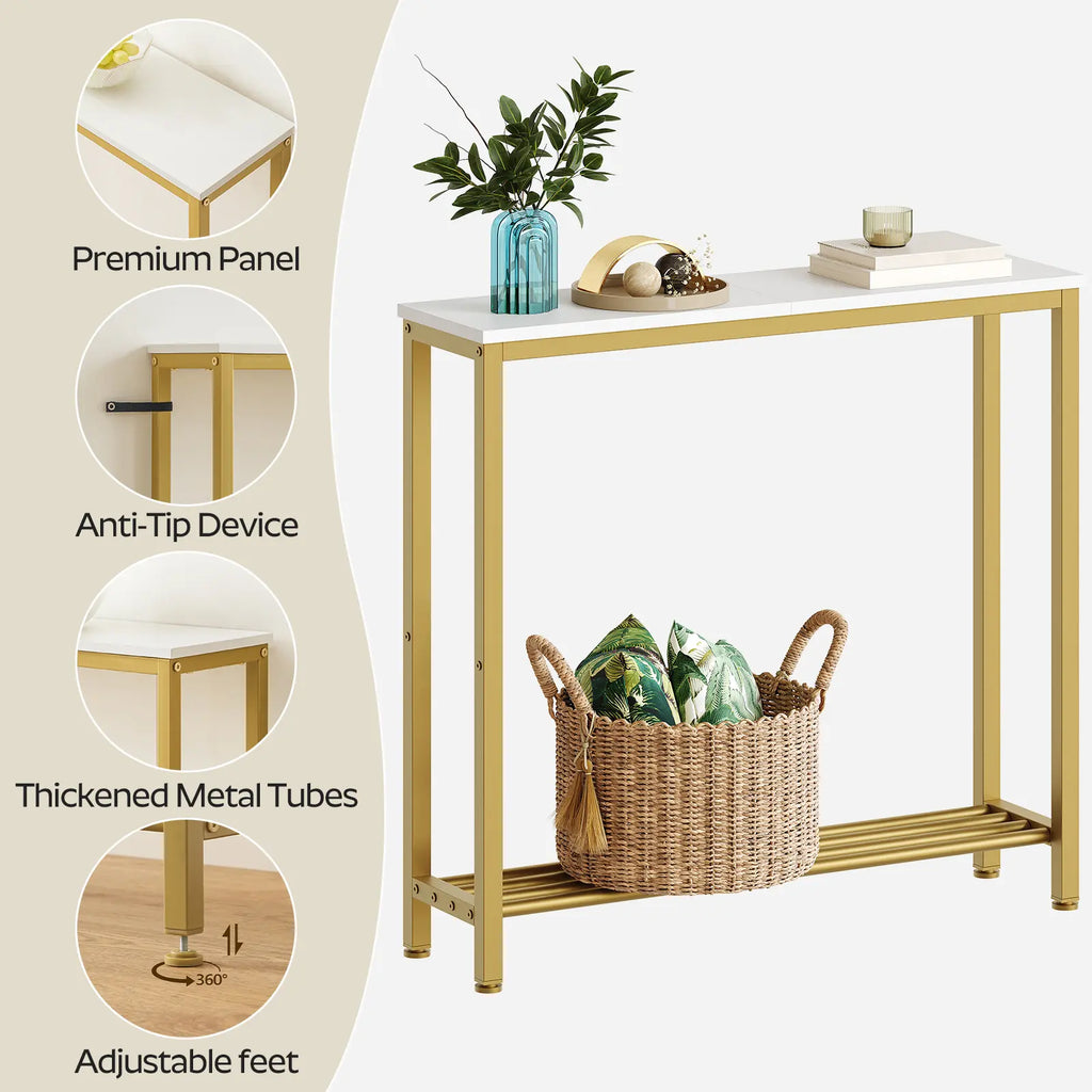 YATINEY Narrow Entryway Table.