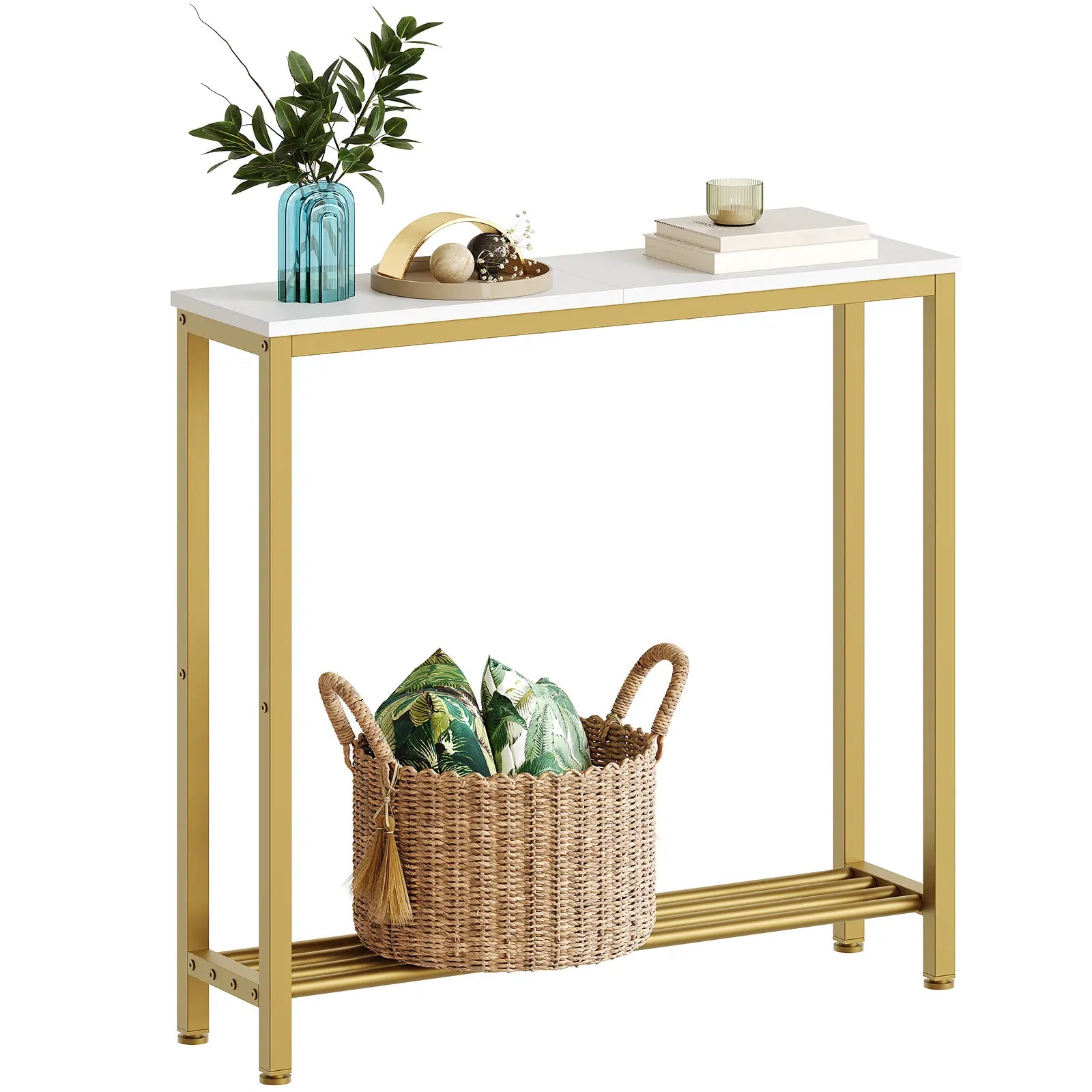 YATINEY Narrow Entryway Table.