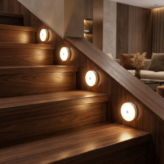 MotionGlow™ | Rechargeable Motion Sensor Light