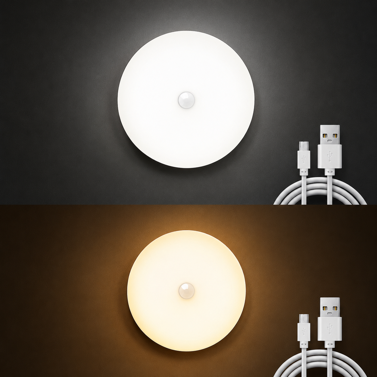 MotionGlow™ | Rechargeable Motion Sensor Light