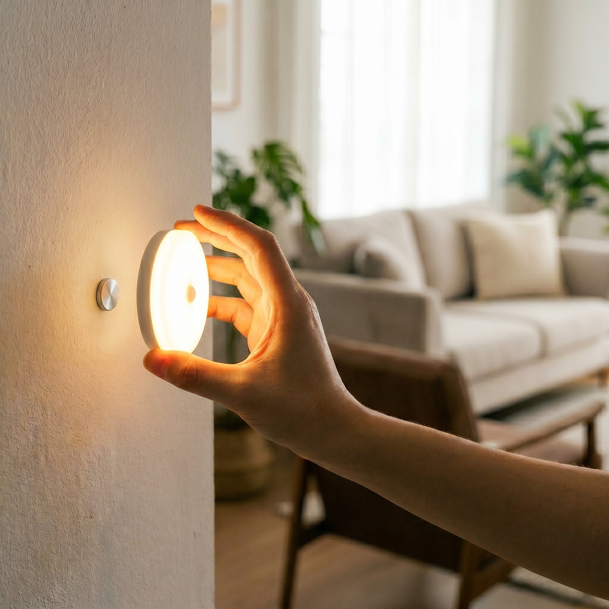 MotionGlow™ | Rechargeable Motion Sensor Light