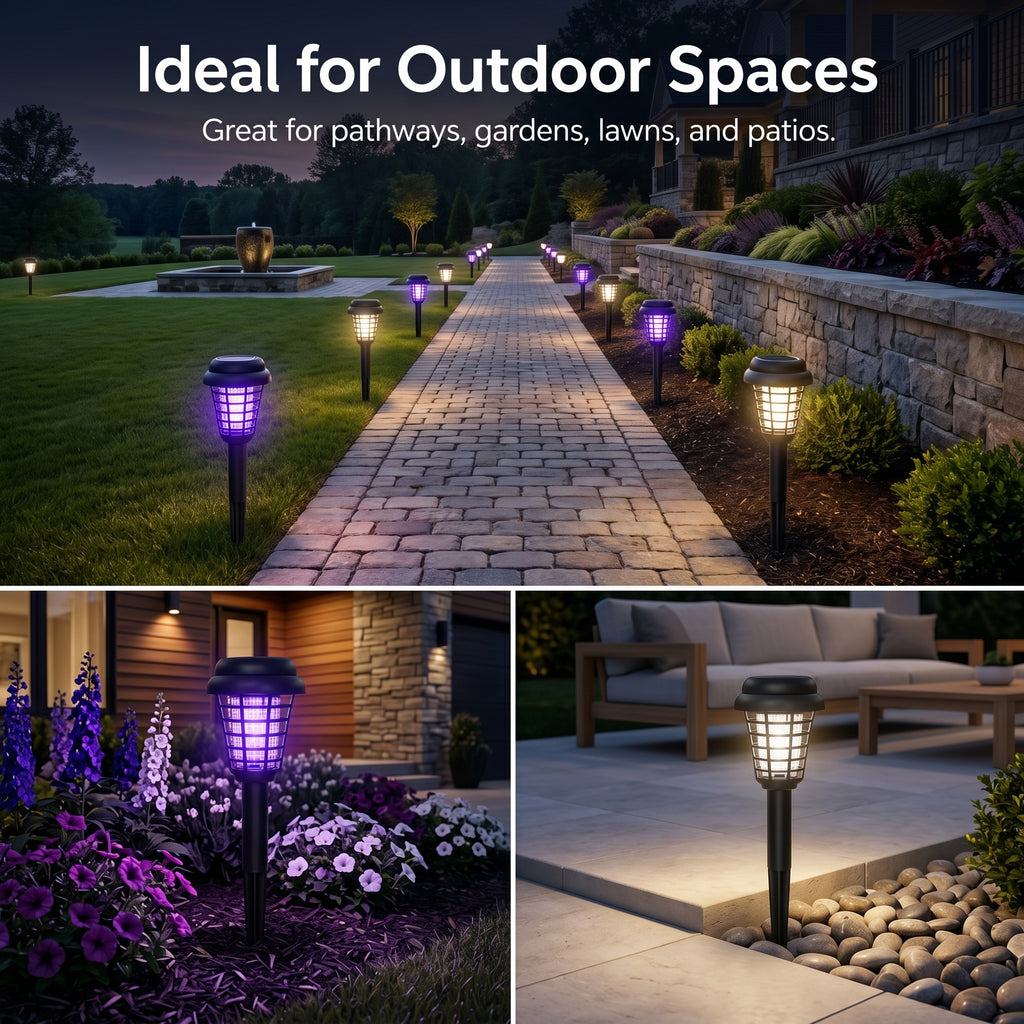 Solar Mosquito Killer Pathway Lamp