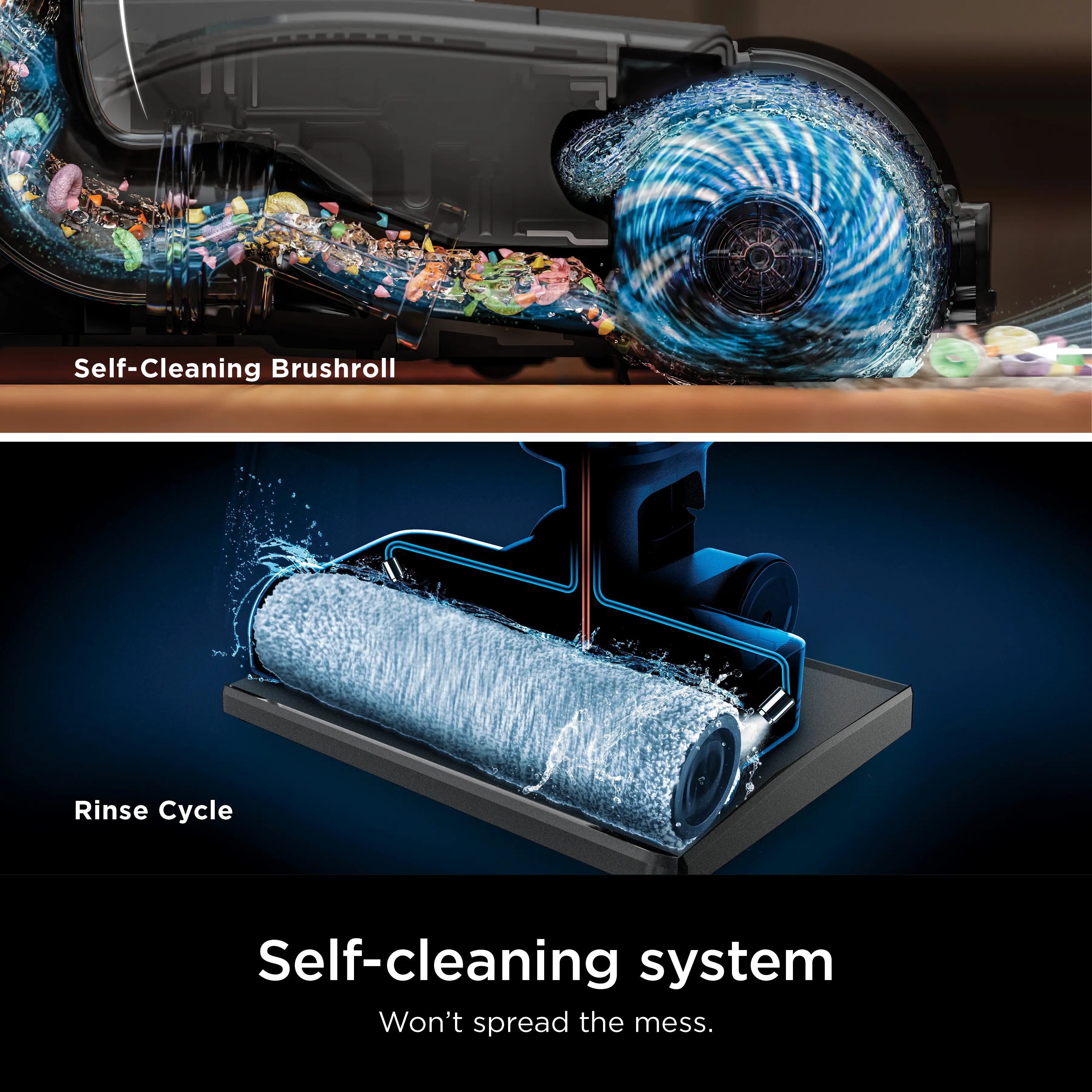 Shark Hydrovac Messmaster 3-In-1 Vacuum, Mop and Self-Cleaning