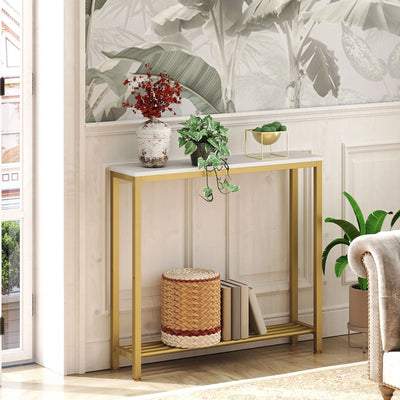 YATINEY Narrow Entryway Table.