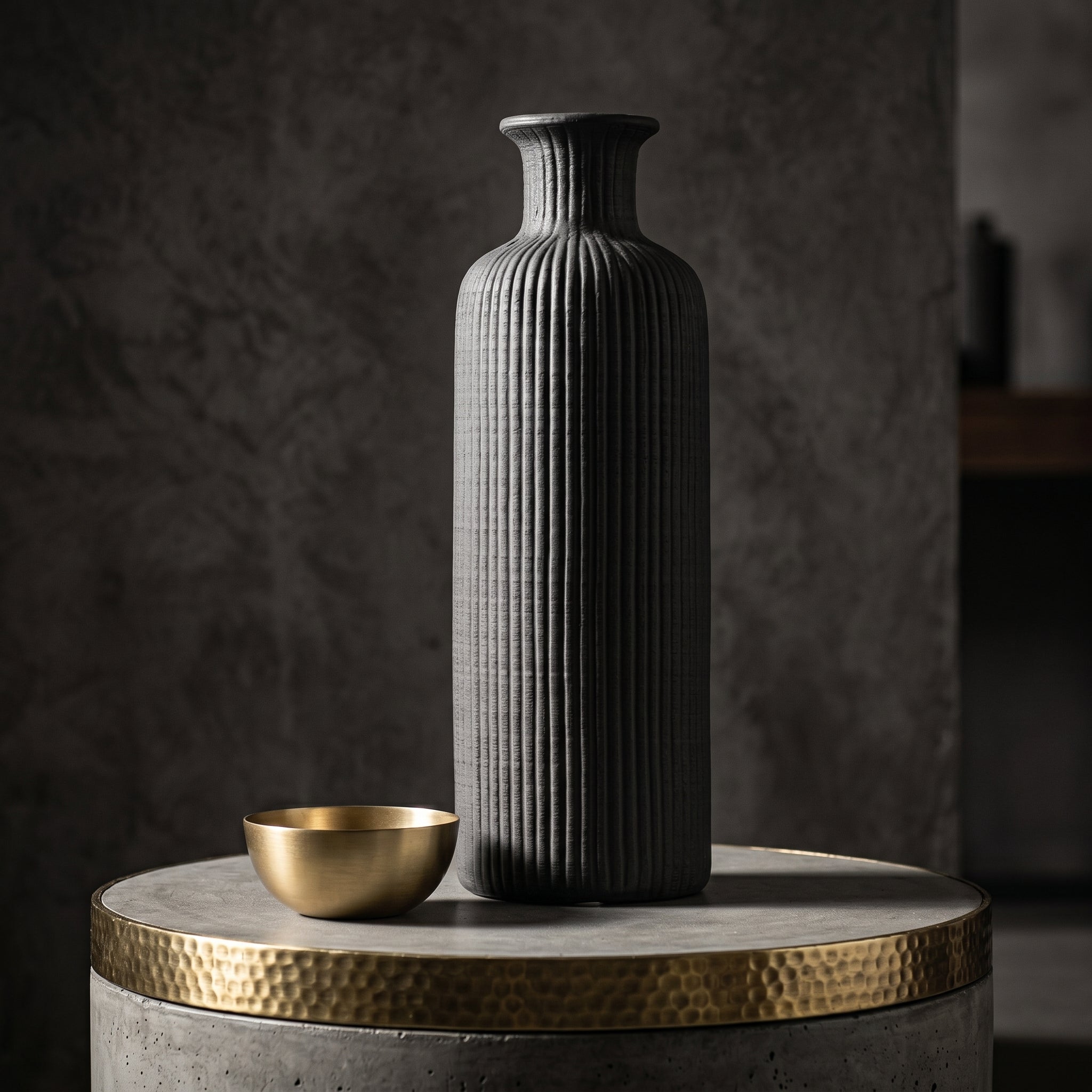 Ceramic Dried Flower Vase Decoration