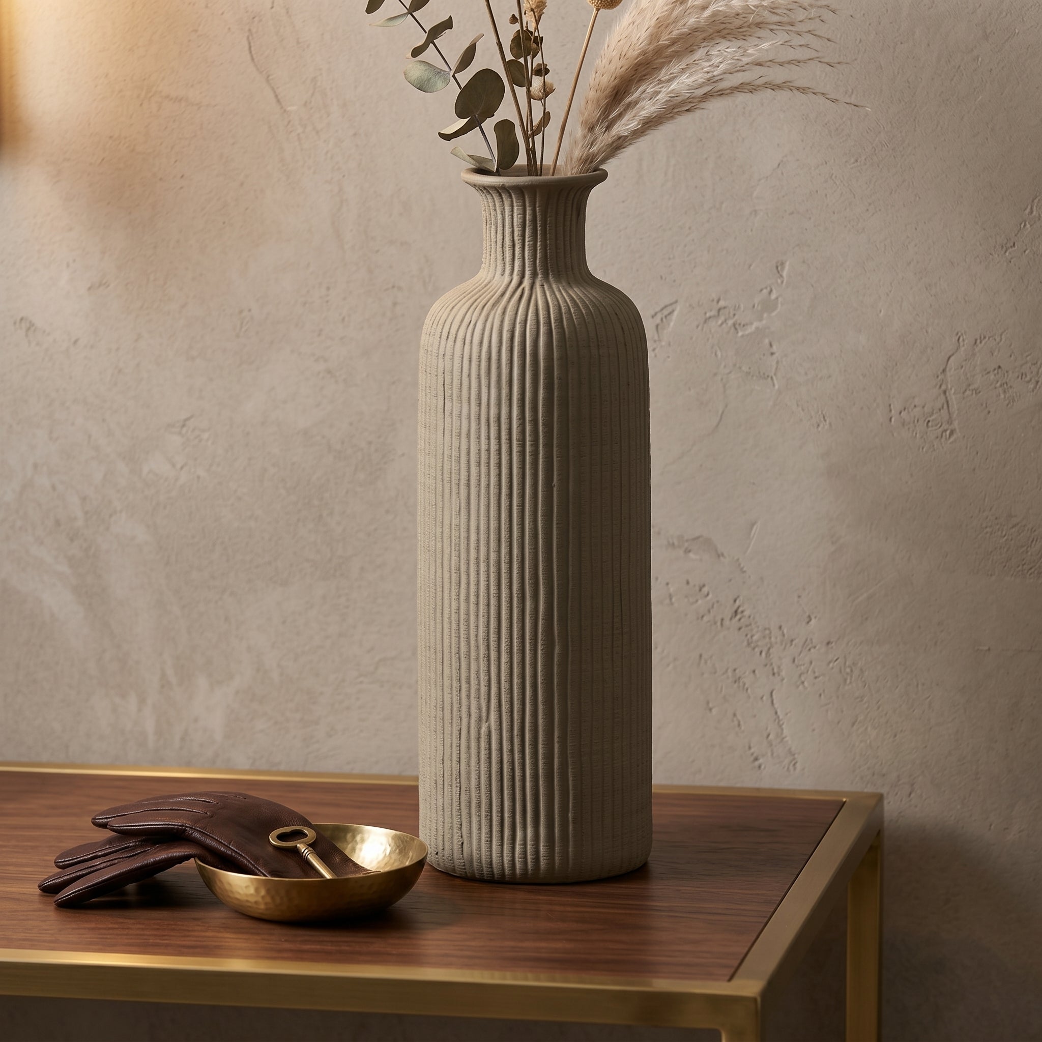 Ceramic Dried Flower Vase Decoration