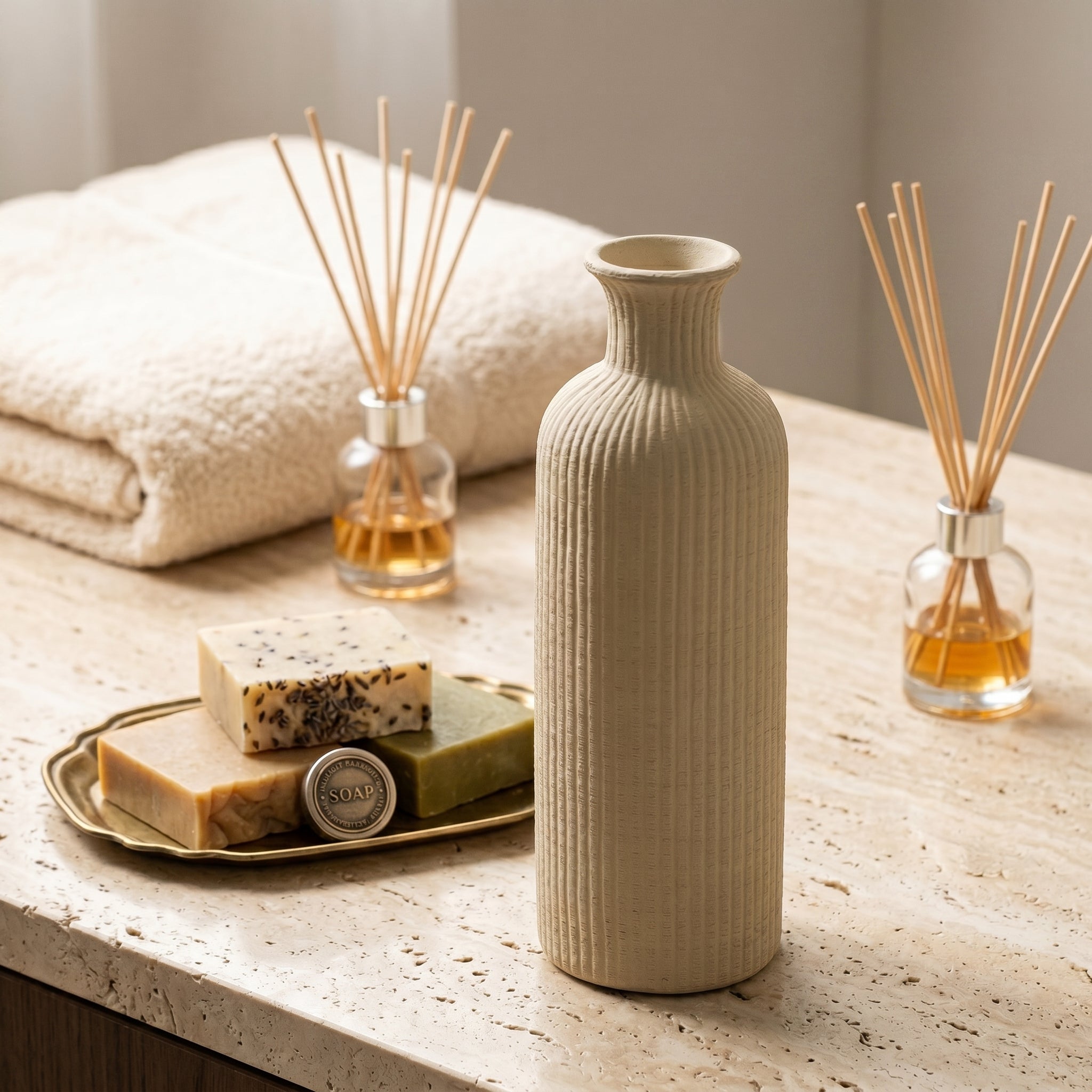 Ceramic Dried Flower Vase Decoration