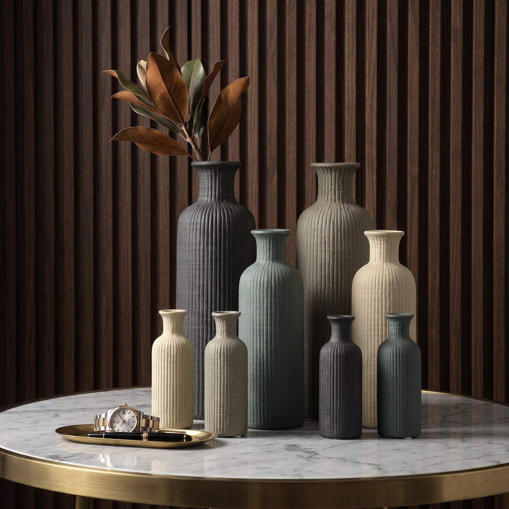 Ceramic Dried Flower Vase Decoration