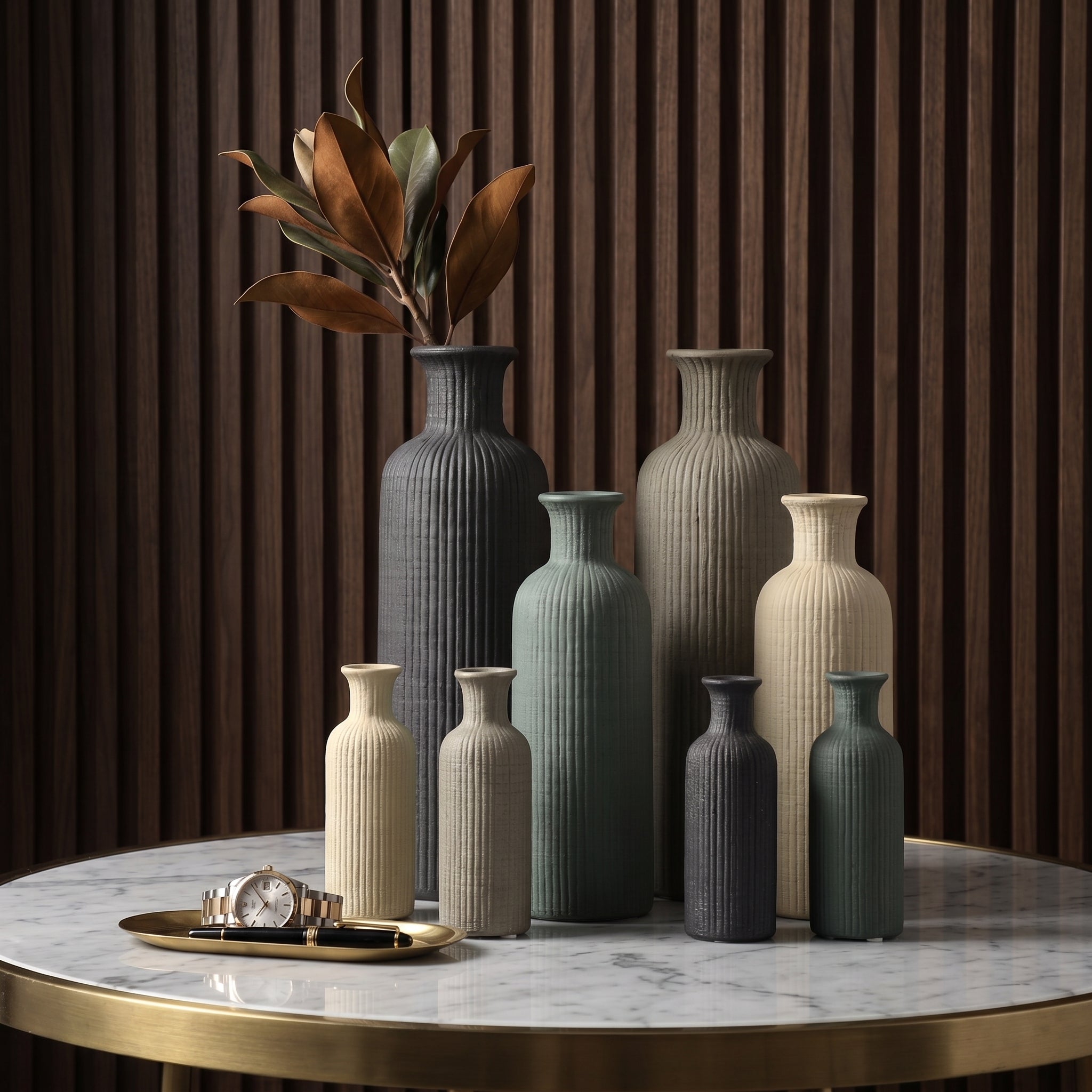 Ceramic Dried Flower Vase Decoration