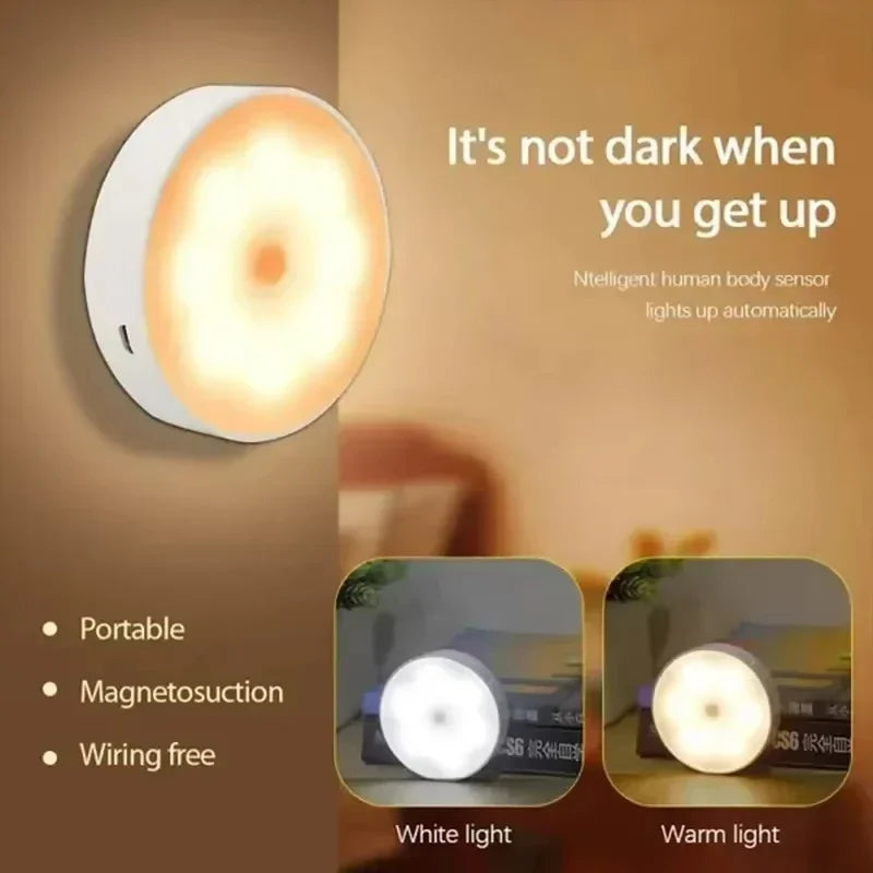 MotionGlow™ | Rechargeable Motion Sensor Light