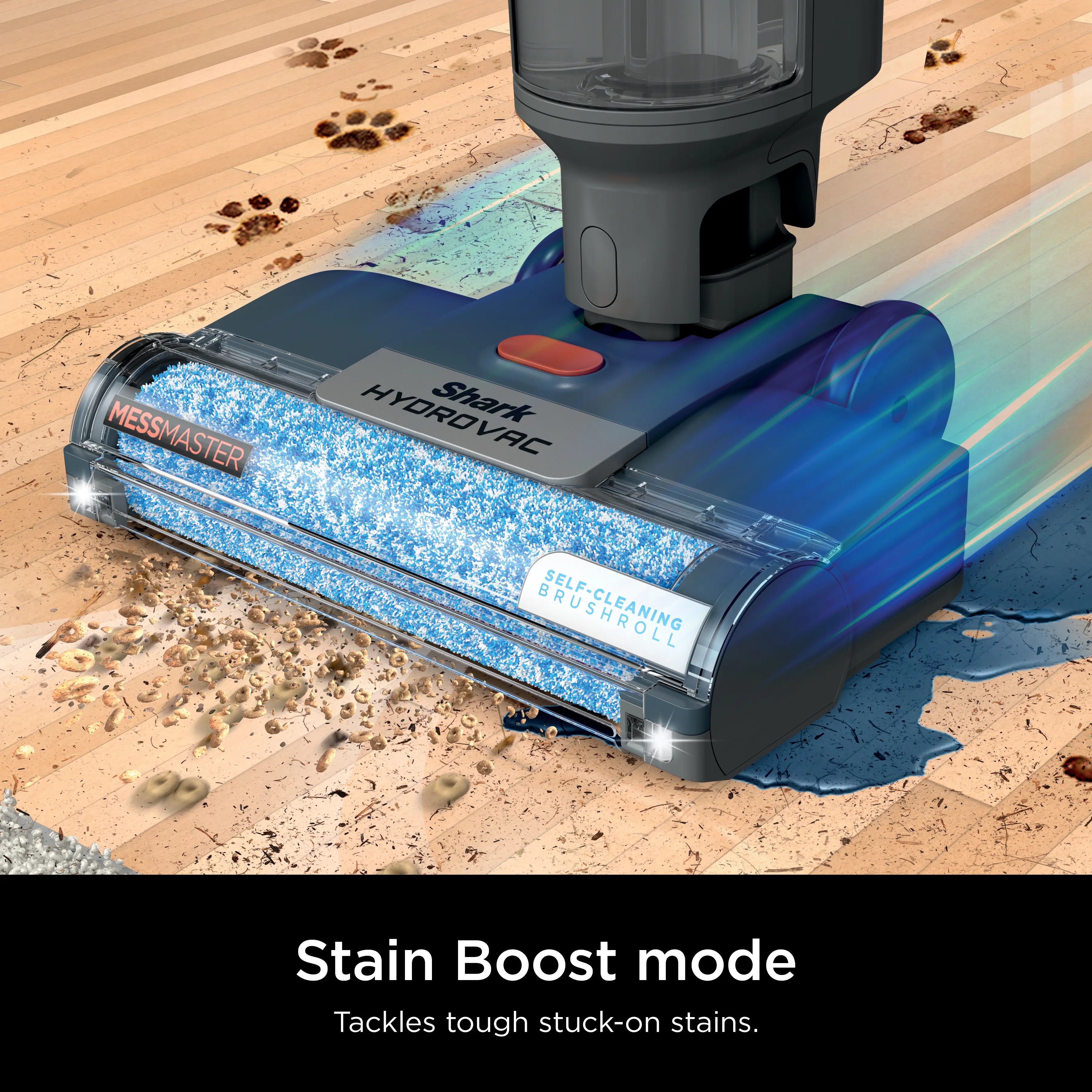 Shark Hydrovac Messmaster 3-In-1 Vacuum, Mop and Self-Cleaning